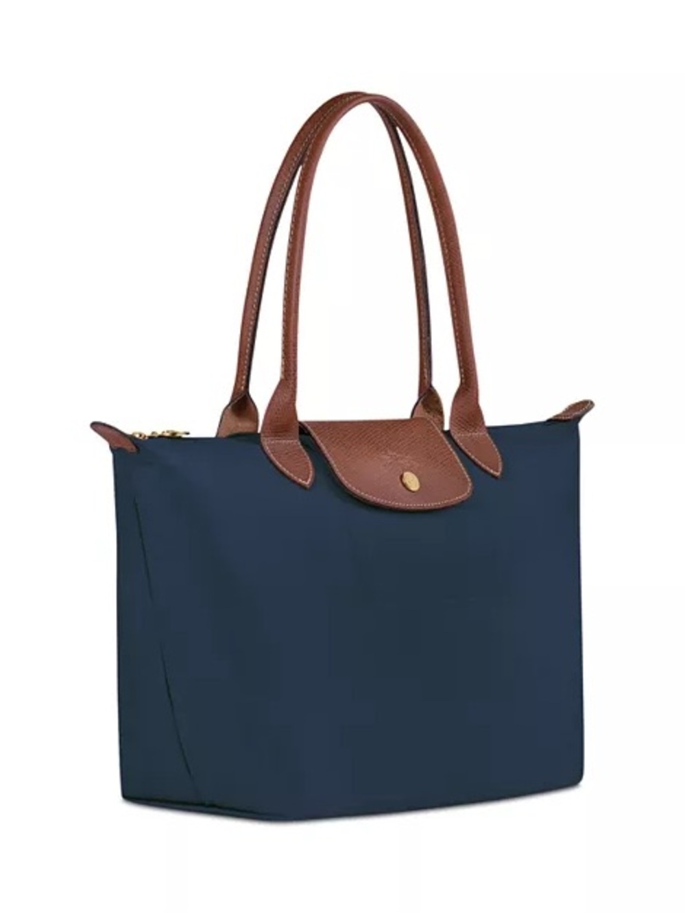 Longchamp Navy Le Pliage Tote Bag